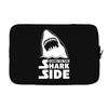 Come To The Shark Side Laptop sleeve