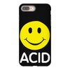 acid house smiley face 90's rave club hardcore party iPhone 8 Plus