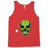 santa clous skeleton Tank Top