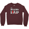 papa dad Crewneck Sweatshirt