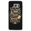 driver picks the music Samsung Galaxy S7