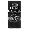 i love when my wife lets me buy another bike Samsung Galaxy S8 Plus