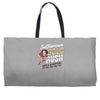gold rush Weekender Totes