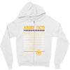 Aries Facts Zipper Hoodie