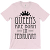 queens are born in february (2) T-Shirt