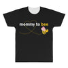 Mommy to Bee Baby Girl All Over Men's T-shirt