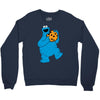 Cookie Monster Crewneck Sweatshirt