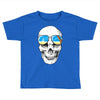 skull holiday Toddler T-shirt