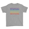 earth is not flat Youth Tee
