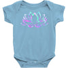 hologram lotus Baby Bodysuit