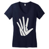 new kawhi leonard unofficial Women's V-Neck T-Shirt