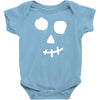 face skull Baby Bodysuit