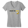 Mom to Bee Unknown Gender Women's V-Neck T-Shirt