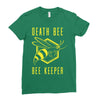 death bee bee keeper Ladies Fitted T-Shirt