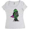 cannabis Women's Triblend Scoop T-shirt
