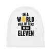 be a eleven Baby Beanies