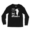eat sleep battlefield 4, funny Long Sleeve Shirts