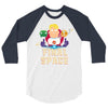Final Space 3/4 Sleeve Shirt