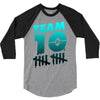 team 10 Ocean 3/4 Sleeve Shirt