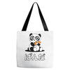 panda surprise Tote Bags