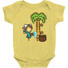 part time job   coconut farm Baby Bodysuit