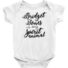 bridget jones is my spirit animal Baby Bodysuit