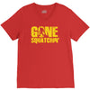 gone squatchin V-Neck Tee
