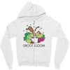 groot of the loom Zipper Hoodie