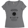 Dungeon Master Women's Triblend Scoop T-shirt