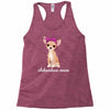 chihuahua mom Racerback Tank