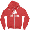corsair custom Zipper Hoodie