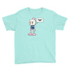 bummer, man Youth Tee