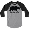 pop pop 3/4 Sleeve Shirt