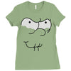 lemon meme Ladies Fitted T-Shirt