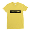 Preggers Ladies Fitted T-Shirt
