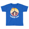 scorpio girl Toddler T-shirt