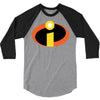 incredibles 3/4 Sleeve Shirt