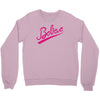 believe hand lettering printed t shirt Crewneck Sweatshirt