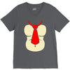 gorilla chest V-Neck Tee
