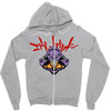 neon genesis evangelion Zipper Hoodie