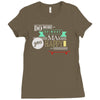 do more makes you happy skateboard Ladies Fitted T-Shirt
