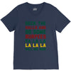deck the halls and do some burpees V-Neck Tee