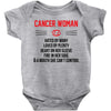 Cancer Woman Baby Onesie