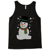 christmas snowman Tank Top