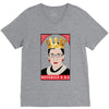 Ruth Bader Notorius Rbg V-Neck Tee