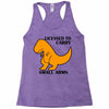 licensed to carry small arms Racerback Tank
