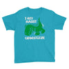 t rex hasst liegest&uuml;tze Youth Tee