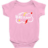 news flash black Baby Onesie