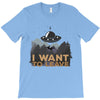 I Want To Leave T-Shirt