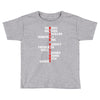 be like the greats vol 2 Toddler T-shirt